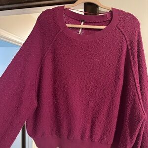 Free People sweater like new size medium